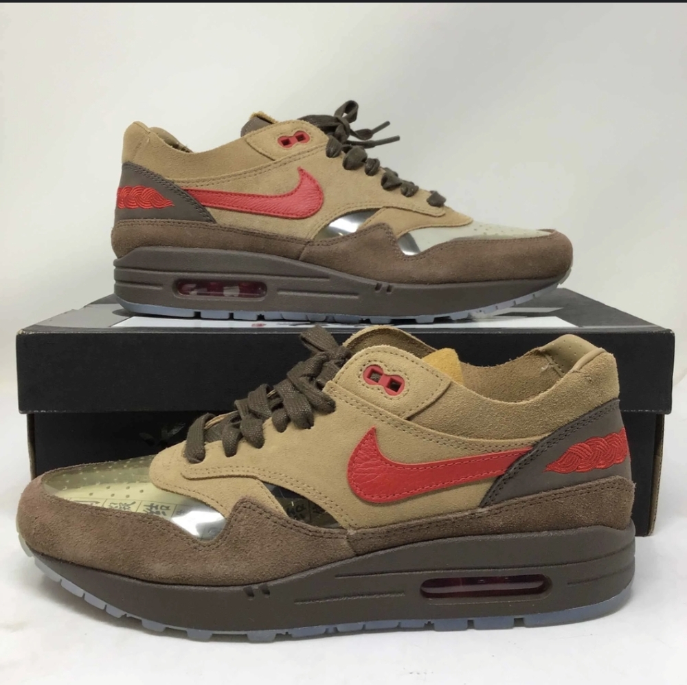 Nike CLOT x Air Max 1 2021 Kiss of Death NO BOX